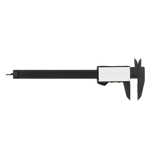 LCD Digital Vernier Container Mit Einheitsumwandlungsmikrometermesser 0-150 Mm Innerer Außendurchmesser Messwerkzeug Messwerkzeug von budebuse