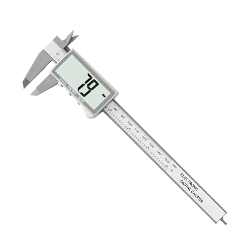 LCD Digital Vernier Container Mit Einheitsumwandlungsmikrometermesser 0-150 Mm Innerer Außendurchmesser Messwerkzeug Messwerkzeug von budebuse