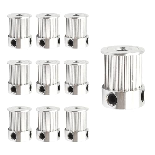 Packung Mit 10 Hoch Genauen Motorantriebsgetragen Für Kleine Maschinen Mit 16 Zähnen/20 Zähne Haltbarkeit Aluminiumlegierung Maschinengetriebe Packung Mit 10 Hoch Genauen Motorantriebsgetragen Für Kleine Maschinen Mit 16 Zähnen/20 Zähne Haltbarkeit Aluminiumlegierung Maschinengetriebe von budebuse