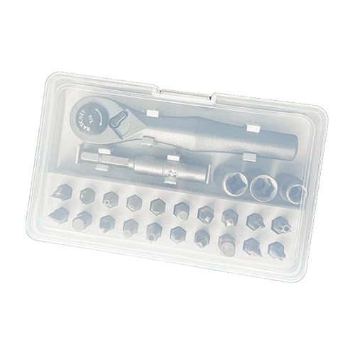 budebuse 25 In 1 Ratschenschlüssel Ratschen Werkzeug Für Enge Space Automotive Repair Home Improvement Easy Sockelschlüssel Tragbarer Schraubendreher Set budebuse 25 In 1 Ratschenschlüssel Ratschen Werkzeug Für Enge Space Automotive Repair Home Improvement Easy Sockelschlüssel Tragbarer Schraubendreher Set von budebuse