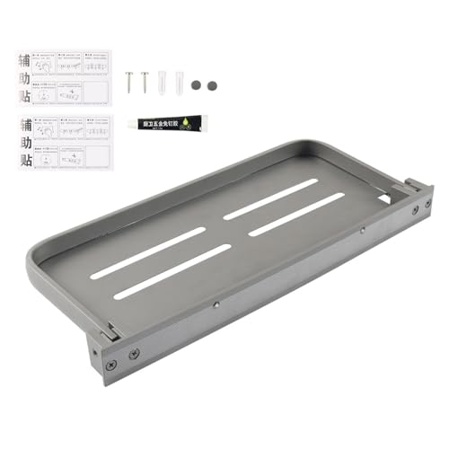 budebuse 30 Cm/40 cm Faltbare Regale Accessoires Für Innenorganisation Schwimmende Aufbewahrung Wandmontierter Sparspeicher Speicherplatz von budebuse