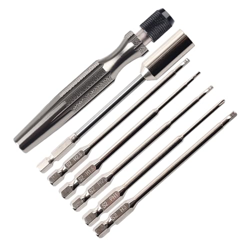 budebuse Schraubendreher Und Sockel Set Für Die Reparatur des Fernbedienungsgeräts Haushalt Und Professionelle Garagenanwendungen Fernbedienungsmodell Reparaturwerkzeug von budebuse
