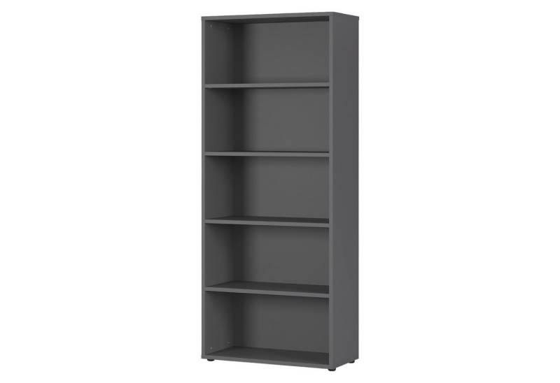 bümö Aktenregal Space Regale, Holzregal für Ordner, Akten, Bücher & Co. von bümö
