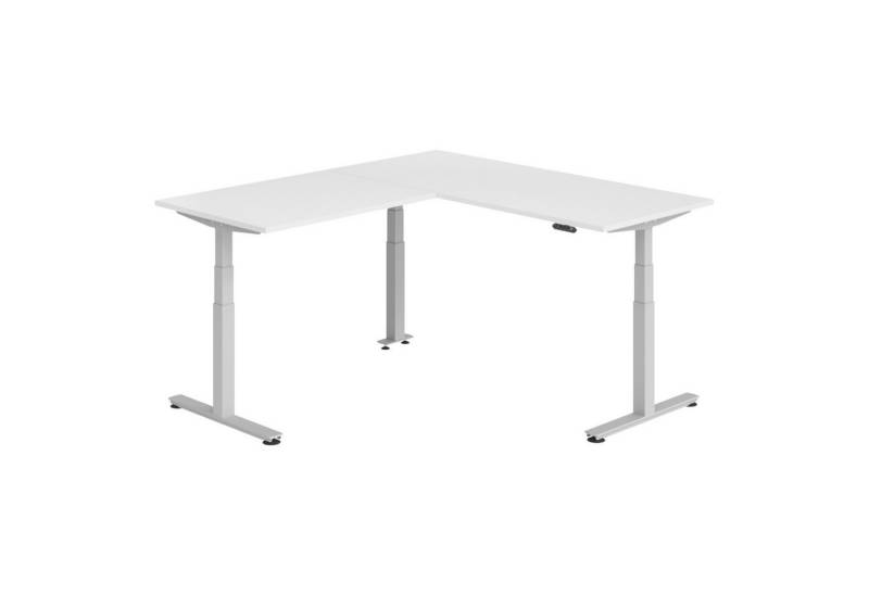 bümö Schreibtisch Eckschreibtisch XDSMW, Eckform: 180 x 200 cm - Dekor: Weiß bümö Schreibtisch Eckschreibtisch XDSMW, Eckform: 180 x 200 cm - Dekor: Weiß von bümö