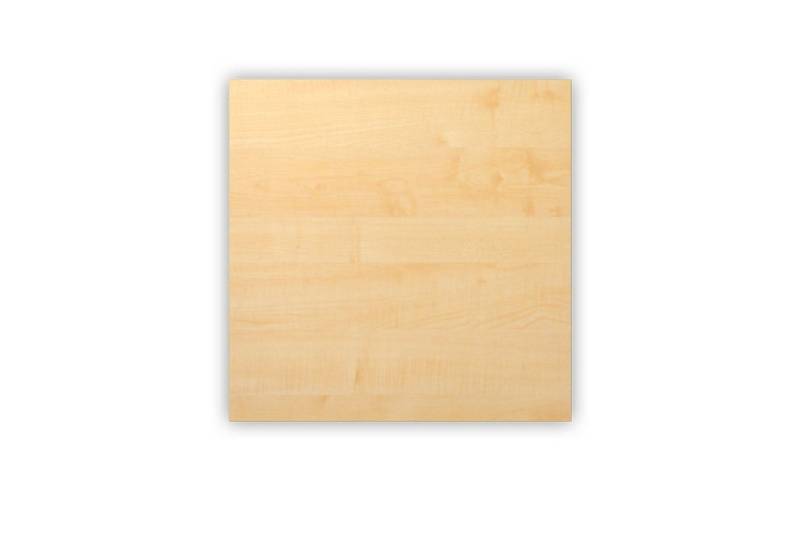 bümö Tischplatte DIY Schreibtischplatte, Quadrat: 80 x 80 cm- Dekor: Ahorn bümö Tischplatte DIY Schreibtischplatte, Quadrat: 80 x 80 cm- Dekor: Ahorn von bümö