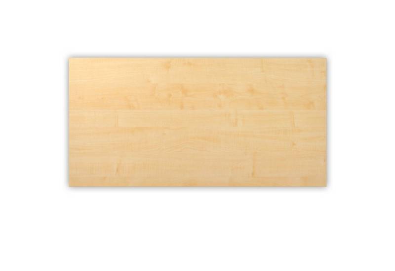 bümö Tischplatte DIY Schreibtischplatte, Rechteck: 160 x 80 cm- Dekor: Ahorn bümö Tischplatte DIY Schreibtischplatte, Rechteck: 160 x 80 cm- Dekor: Ahorn von bümö