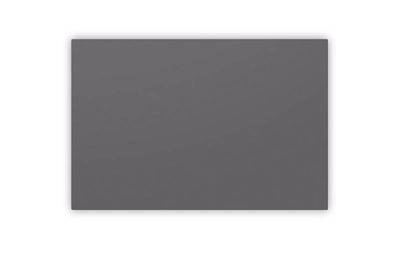 bümö Tischplatte DIY Schreibtischplatte, Rechteck: 120 x 80 cm- Dekor: Graphit von bümö