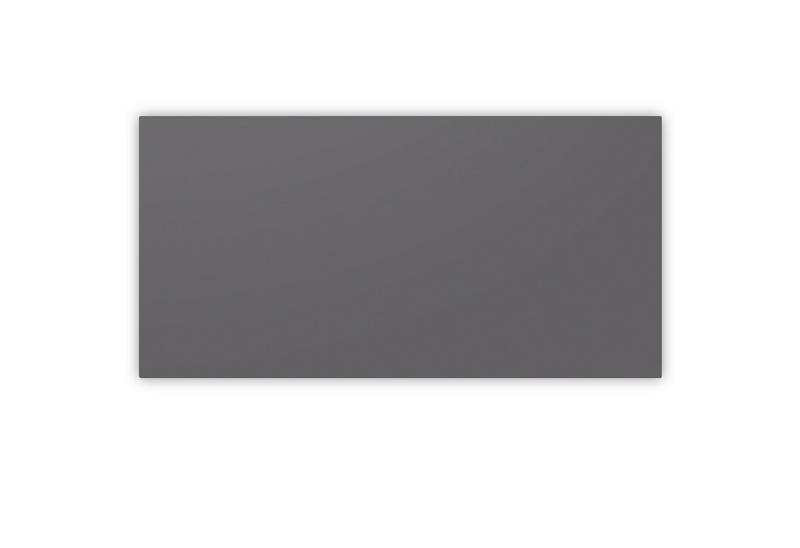 bümö Tischplatte DIY Schreibtischplatte, Rechteck: 160 x 80 cm- Dekor: Graphit von bümö