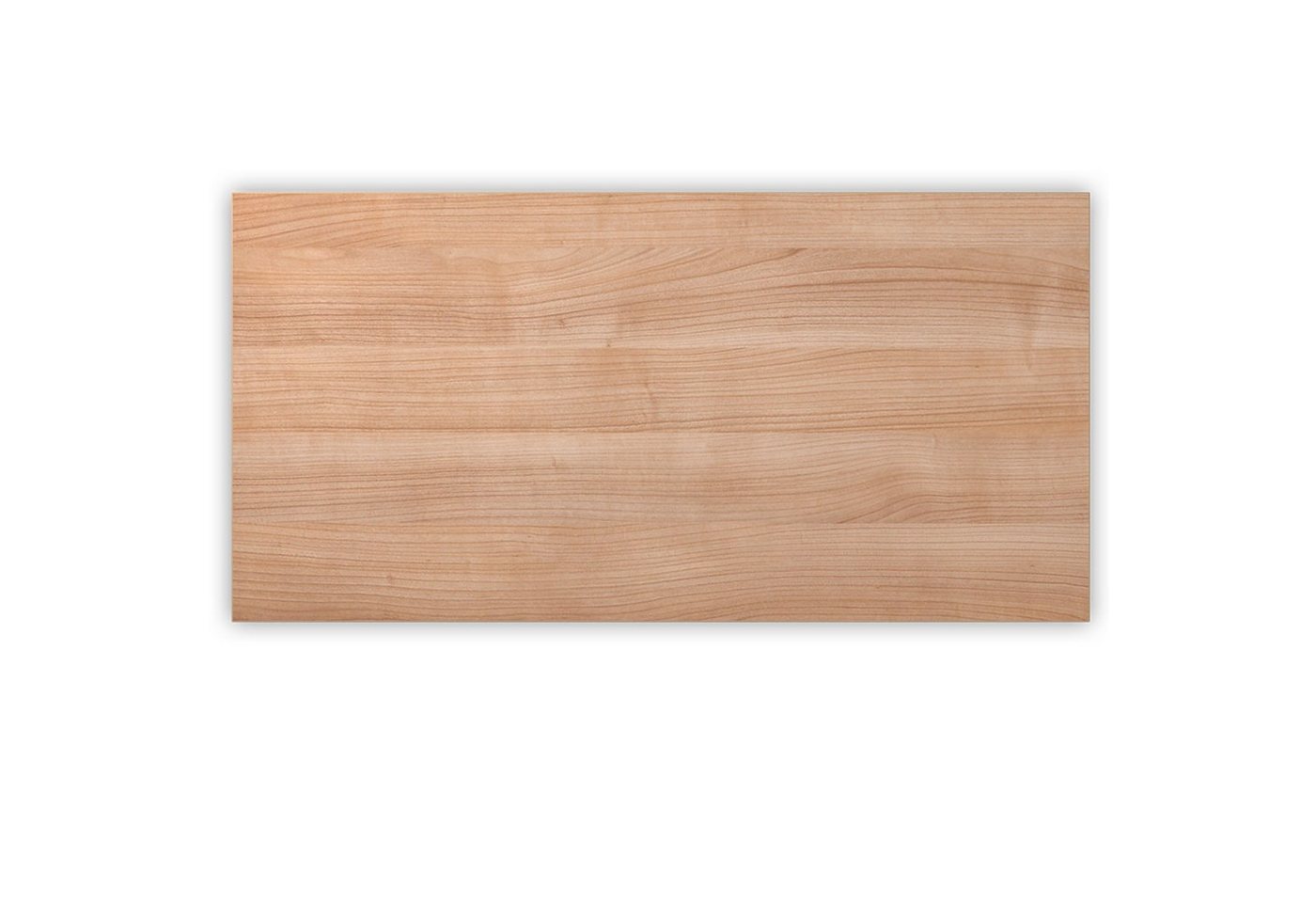 bümö Tischplatte DIY Schreibtischplatte, Rechteck: 160 x 80 cm- Dekor: Nussbaum von bümö