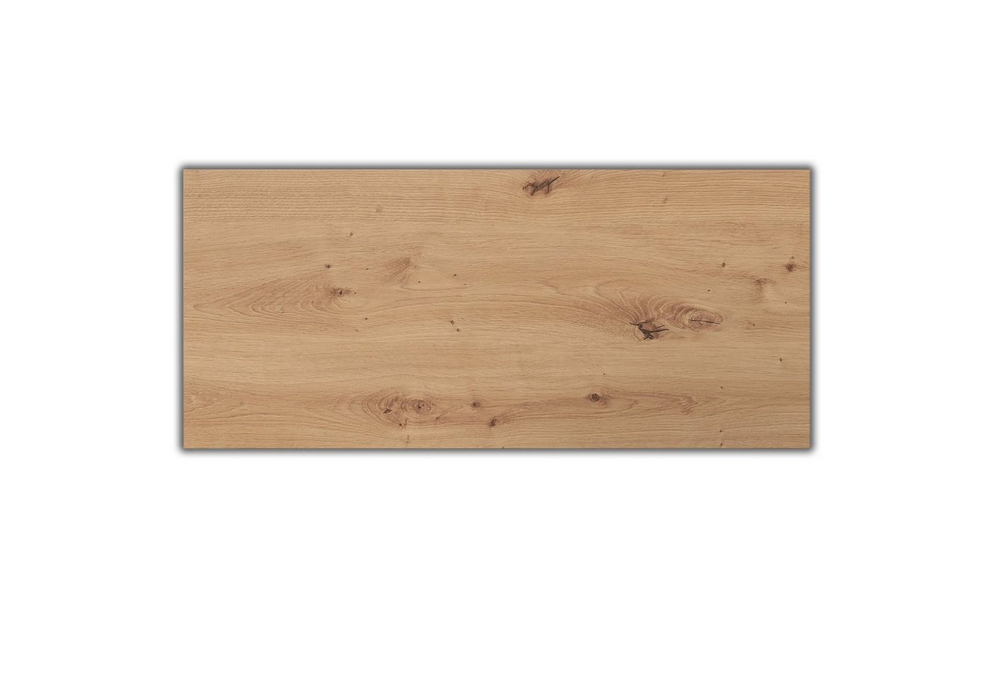 bümö Tischplatte DIY Schreibtischplatte, Rechteck: 180 x 80 cm- Dekor: Asteiche von bümö
