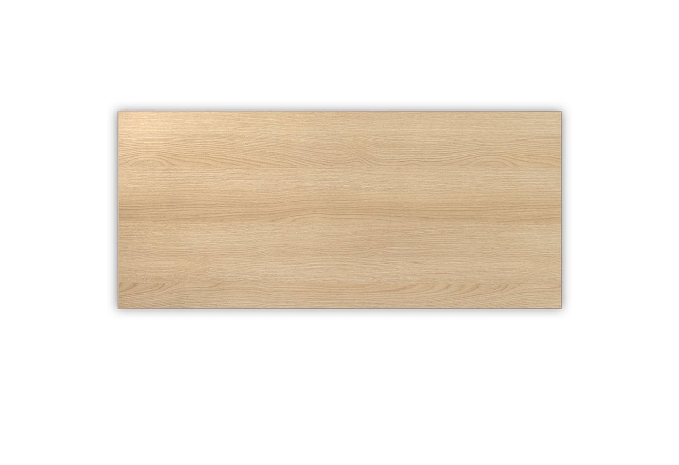 bümö Tischplatte DIY Schreibtischplatte, Rechteck: 180 x 80 cm- Dekor: Eiche von bümö