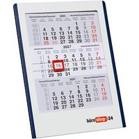 büroshop24 Tischkalender Elfe 2026/2027 weiß/blau büroshop24 Tischkalender Elfe 2026/2027 weiß/blau von büroshop24