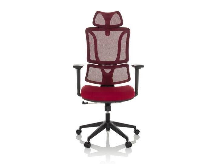 ERGOMY - Home Office Bürostuhl Rot von buerostuhl24