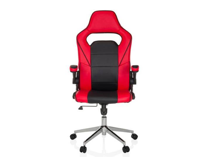 GAME SPORT PRO - Gamingstuhl Schwarz/Rot GAME SPORT PRO - Gamingstuhl Schwarz/Rot von buerostuhl24