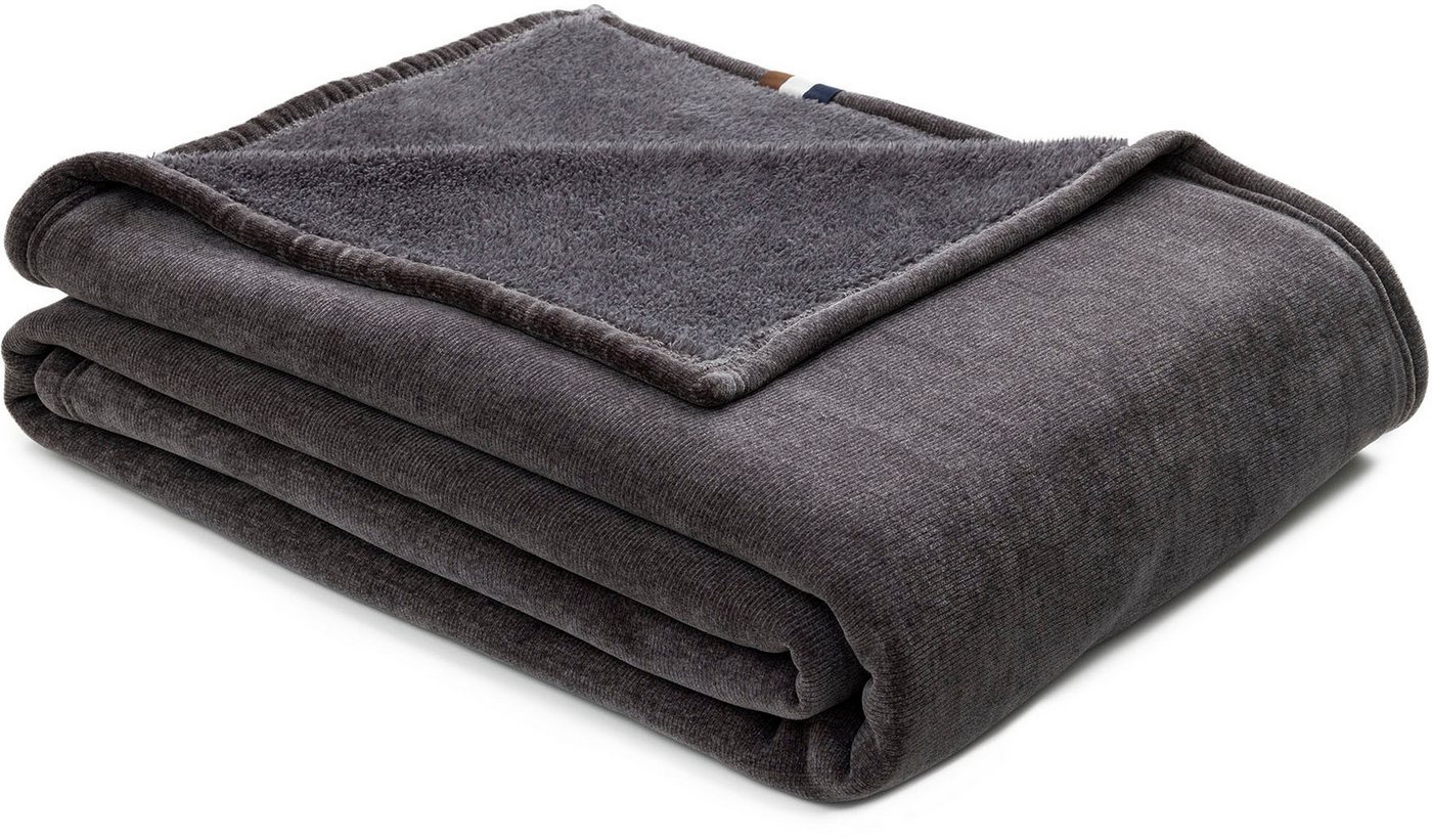 Wohndecke bugatti Wohndecke Doppio Soft, bugatti, mit hochwertiger Haptik von bugatti