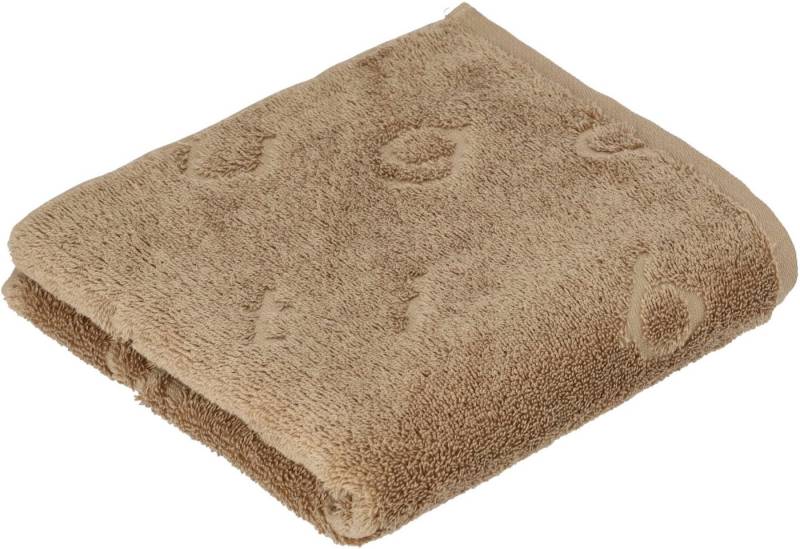 bugatti Badetuch Trentino, Walkfrottier (1-St), all over Logoeinwebung von bugatti