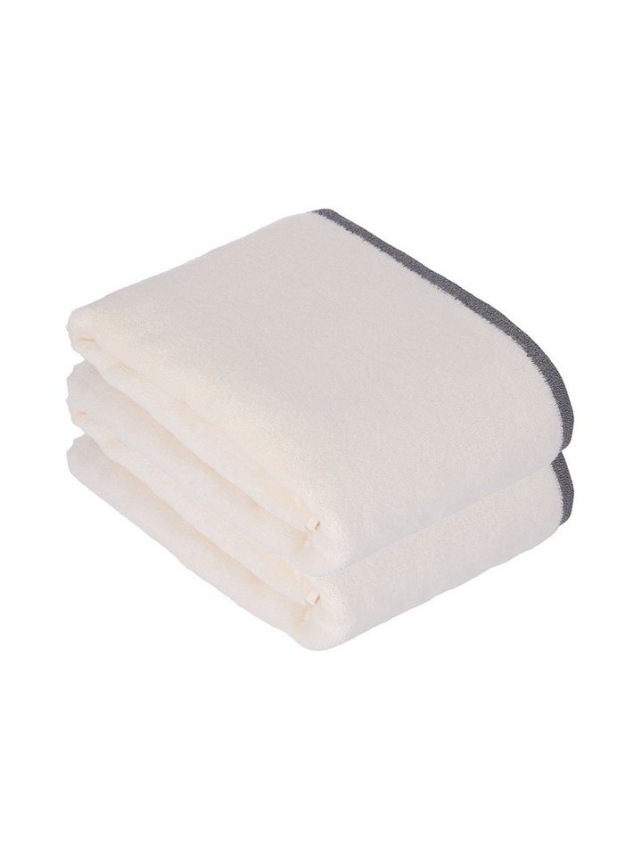 bugatti Badetücher 2er Pack Badetuch Prato, Frottier (Spar-Set, 2-St), hohe Markenqualität von bugatti
