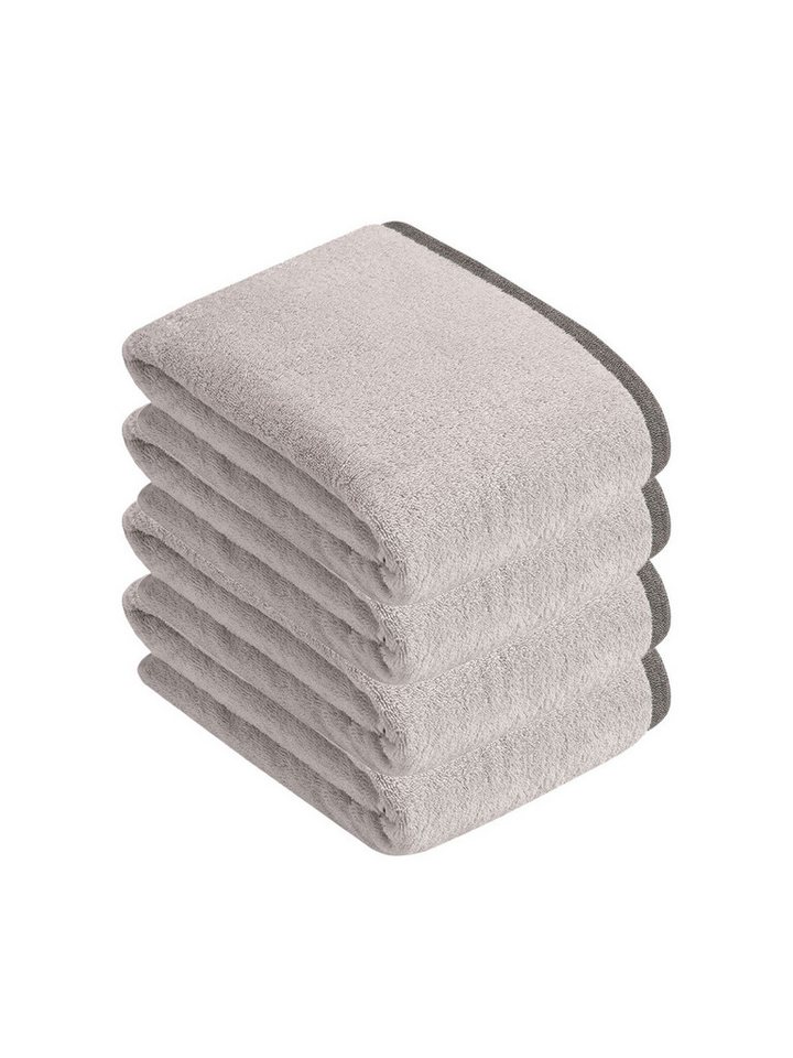 bugatti Badetücher 4er Pack Badetuch Prato, Frottier (Spar-Set, 4-St), hohe Markenqualität von bugatti