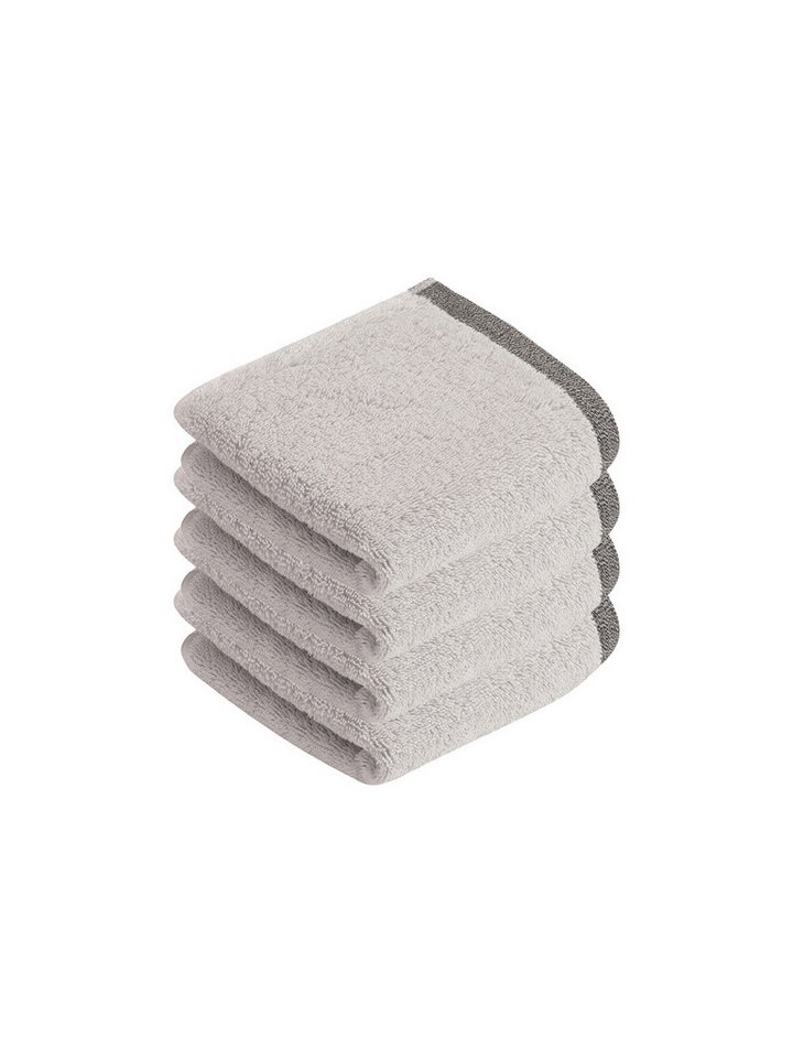 bugatti Gästehandtücher 4er Pack Gästetuch Prato, Frottier (Spar-Set, 4-St), hohe Markenqualität von bugatti