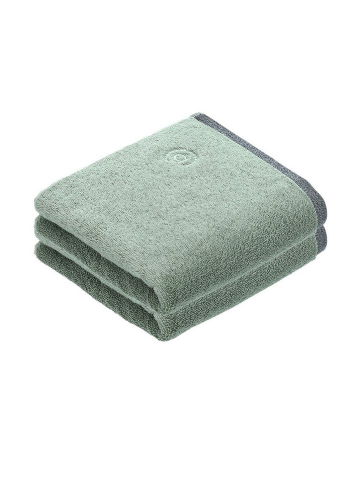 bugatti Handtücher 2er Pack Handtuch Prato, Frottier (Spar-Set, 2-St), hohe Markenqualität von bugatti