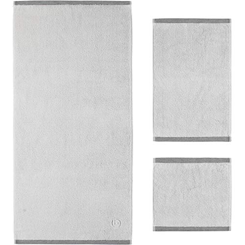 bugatti Handtücher Prato Light Grey - 721 von bugatti