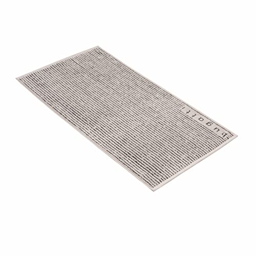 bugatti Tiago Light Grey 50 x 100 cm von bugatti