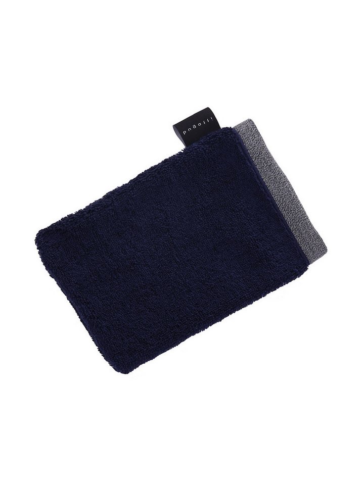 bugatti Waschhandschuh Waschhandschuh 22 x 16 cm Prato, Frottier (Stück, 1-St), hohe Markenqualität von bugatti