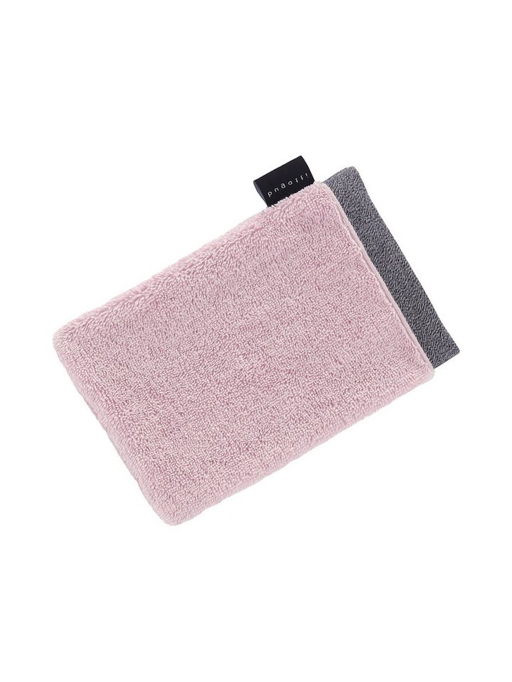 bugatti Waschhandschuh Waschhandschuh 22 x 16 cm Prato, Frottier (Stück, 1-St), hohe Markenqualität von bugatti
