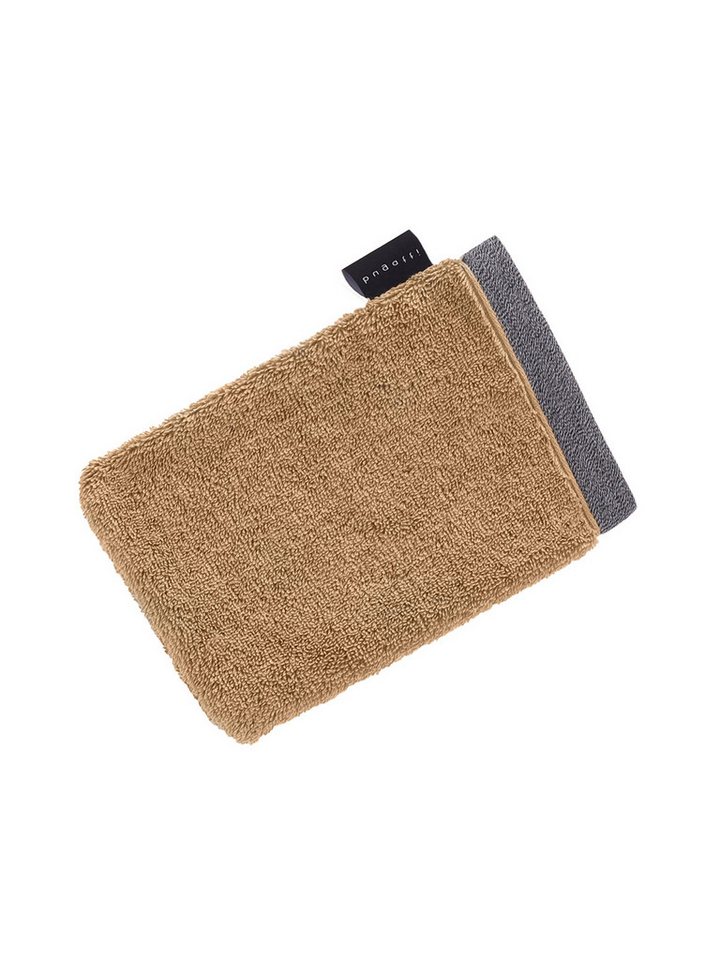 bugatti Waschhandschuh Waschhandschuh 22 x 16 cm Prato, Frottier (Stück, 1-St), hohe Markenqualität von bugatti