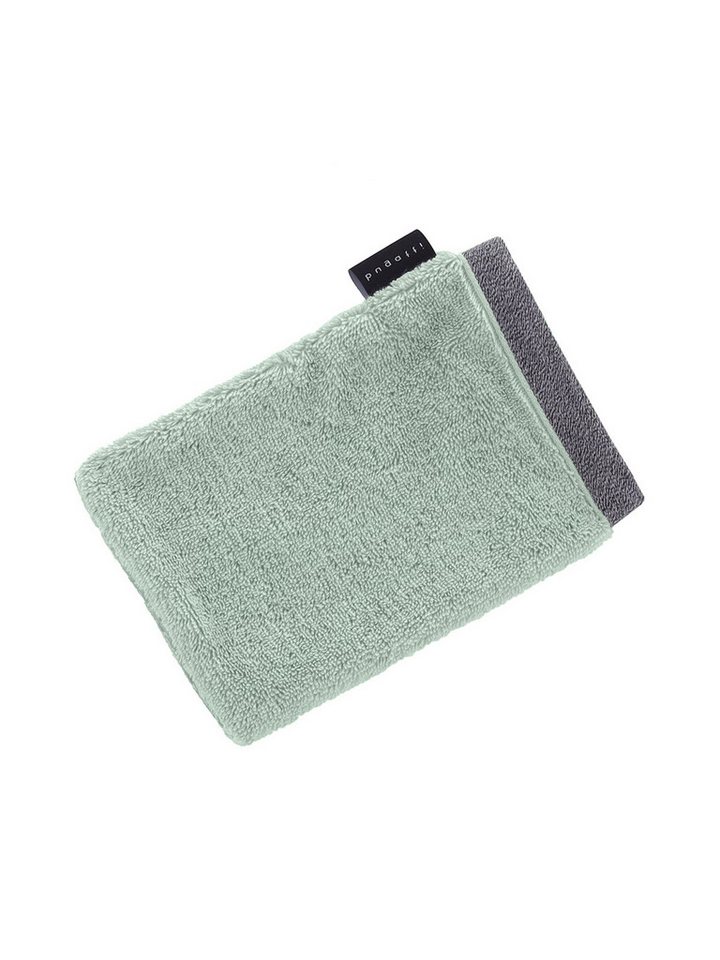 bugatti Waschhandschuh Waschhandschuh 22 x 16 cm Prato, Frottier (Stück, 1-St), hohe Markenqualität von bugatti