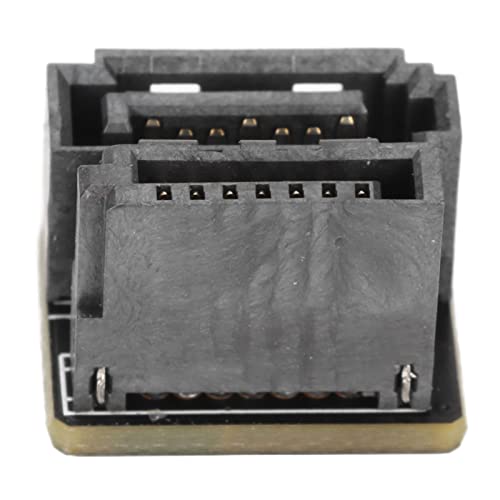BUHB 180-Grad-Kompakt-Laptop SATA7Pin-Adapter Horizontale Schnittstelle ABS-Material SATA7PIN-Adapter von AXOC
