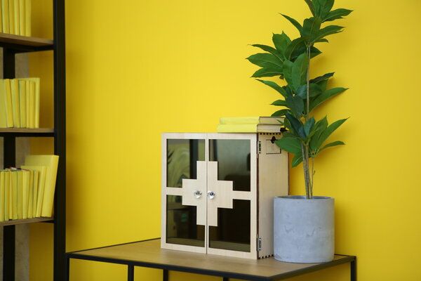 build-yours Medizinschrank mit LED Innenbeleuchtung - Einzigartiger Arzneischrank von build-yours