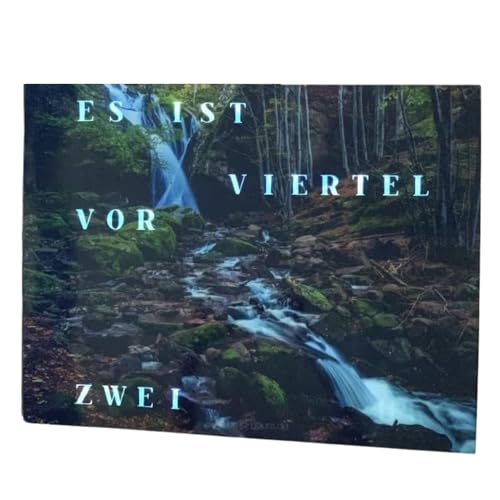build-yours WordClock Jupiter Moderne LED Wanduhr mit Worten | Digitale WortUhr - Dark Forest von build-yours