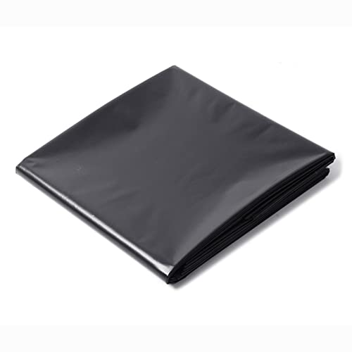bujnie 0,5mm Garten-Pool-Membran Fischteichfolien Verbessern Landschaftsgestaltung HDPE Teichfolie Gummi Reißfest für Teiche, Gärten, Brunnen (10x2m) von bujnie
