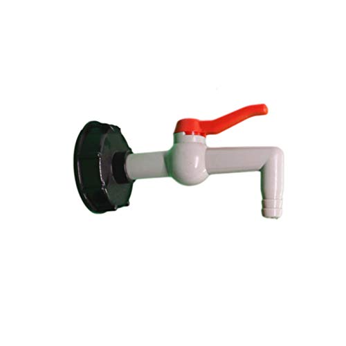IBC Tank Adapter IBC Auslaufhahn Hahn Kugelhahn Tankanschluss Adapter Auslaufventil Schlauchanschlussstück Für 1000L Tank Behälter Container - 90 Grad Entladung Passend Für Europäische IBC-Container IBC Tank Adapter IBC Auslaufhahn Hahn Kugelhahn Tankanschluss Adapter Auslaufventil Schlauchanschlussstück Für 1000L Tank Behälter Container - 90 Grad Entladung Passend Für Europäische IBC-Container von bulrusely