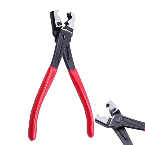 Flachrundzange CV Boot Clamp, 17,8 cm Schlauchklemmenzange, Lange Schlauchschellenzange, Clic-R Typ Schlauchklemmen Zange CV Boot Clamp für Auto Entfernen Flachrundzange CV Boot Clamp, 17,8 cm Schlauchklemmenzange, Lange Schlauchschellenzange, Clic-R Typ Schlauchklemmen Zange CV Boot Clamp für Auto Entfernen von bumnay