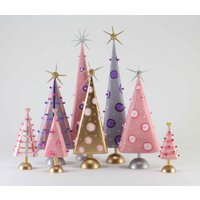 Oh Tannenbaum | Urlaubsdekoration Folk Art Weihnachten Christbaumfigur Weihnachtsbaum Aus Holz Handgemachter von bunnywithatoolbelt