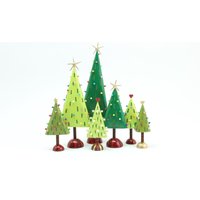 Oh Tannenbaum | Weihnachtsdeko Volkstümliche Kunst Weihnachten Weihnachtsbaum Figur Holz Handgemachter Weihnachtsbaum Oh Tannenbaum | Weihnachtsdeko Volkstümliche Kunst Weihnachten Weihnachtsbaum Figur Holz Handgemachter Weihnachtsbaum von bunnywithatoolbelt