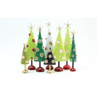 Oh Tannenbaum | Weihnachtsdeko Volkstümliche Kunst Weihnachten Weihnachtsbaum Figur Holz Handgemachter Weihnachtsbaum Oh Tannenbaum | Weihnachtsdeko Volkstümliche Kunst Weihnachten Weihnachtsbaum Figur Holz Handgemachter Weihnachtsbaum von bunnywithatoolbelt