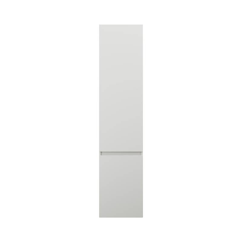 burgbad Lin20 Apothekerschrank wandhängend, 2 Auszüge, 400x345x1760mm, HSPO040F5351 von burgbad