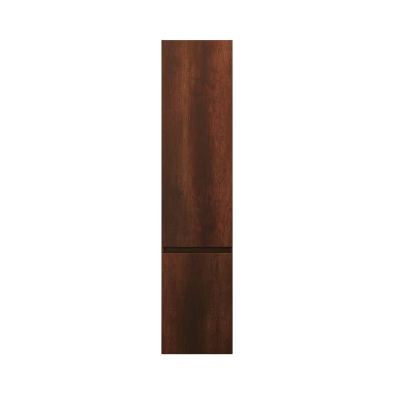 burgbad Lin20 Hochschrank wandhängend mit 1 Türe inklusive Wäschekorb, Türanschlag rechts, 400x345x1760mm, HSPG040RF5359 von burgbad