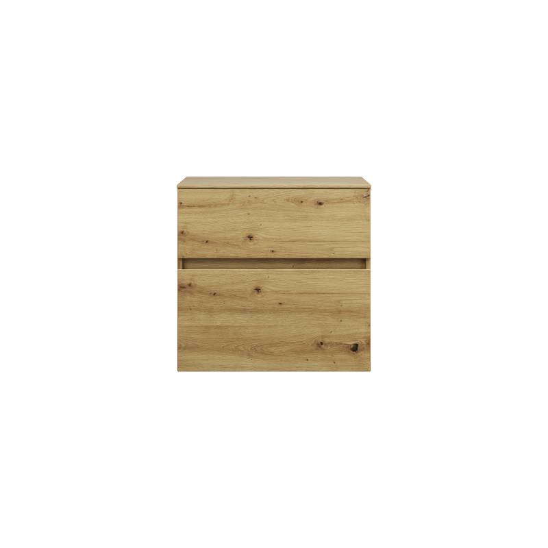 burgbad Lin20 Unterschrank, 2 Auszüge, 600x487x580mm, USIS060F5353 von burgbad