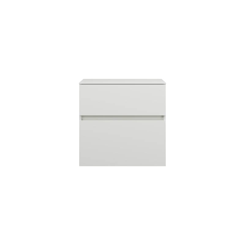 burgbad Lin20 Unterschrank, 2 Auszüge, 600x487x580mm, USIS060F5351 von burgbad