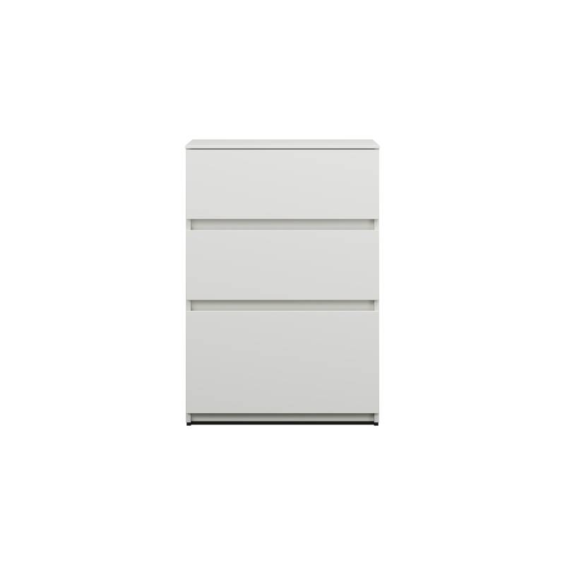 burgbad Lin20 Unterschrank, 3 Auszüge, 600x357x870mm, USIX060F5375 von burgbad