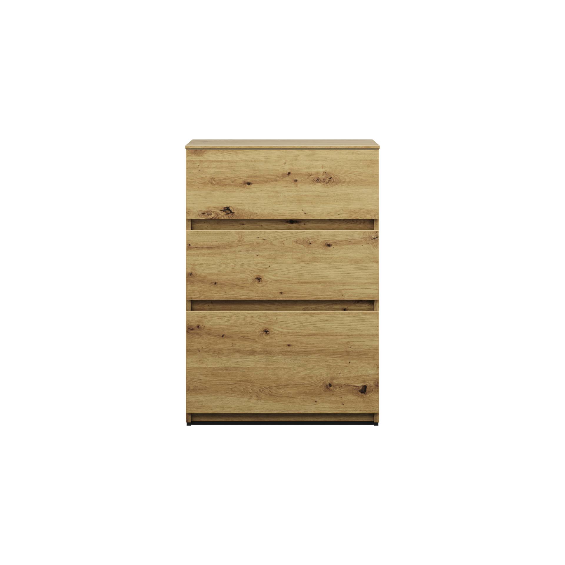 burgbad Lin20 Unterschrank, 3 Auszüge, 600x357x870mm, USIX060F5353 von burgbad