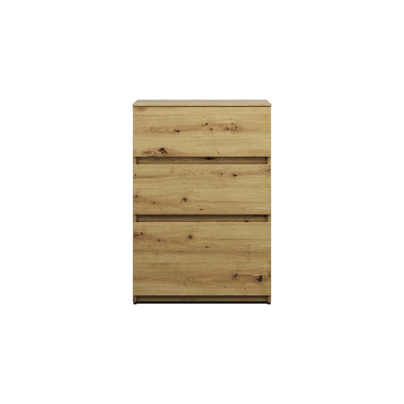 burgbad Lin20 Unterschrank, 3 Auszüge, 600x357x870mm, USIX060F5353 von burgbad