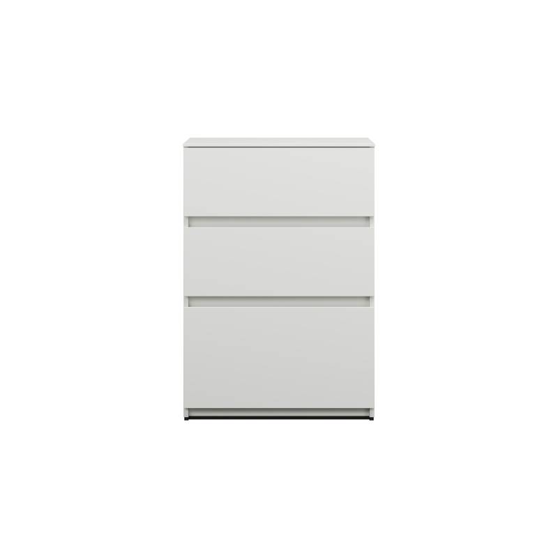 burgbad Lin20 Unterschrank, 3 Auszüge, 600x357x870mm, USIX060F5363 von burgbad