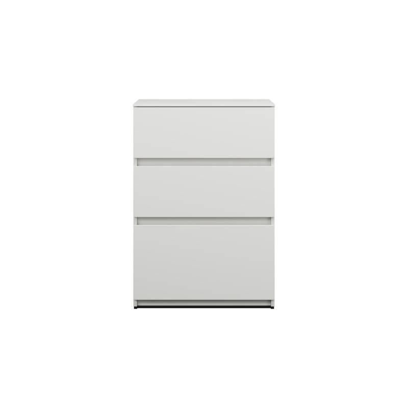 burgbad Lin20 Unterschrank, 3 Auszüge, 600x407x870mm, USIW060F5375 von burgbad