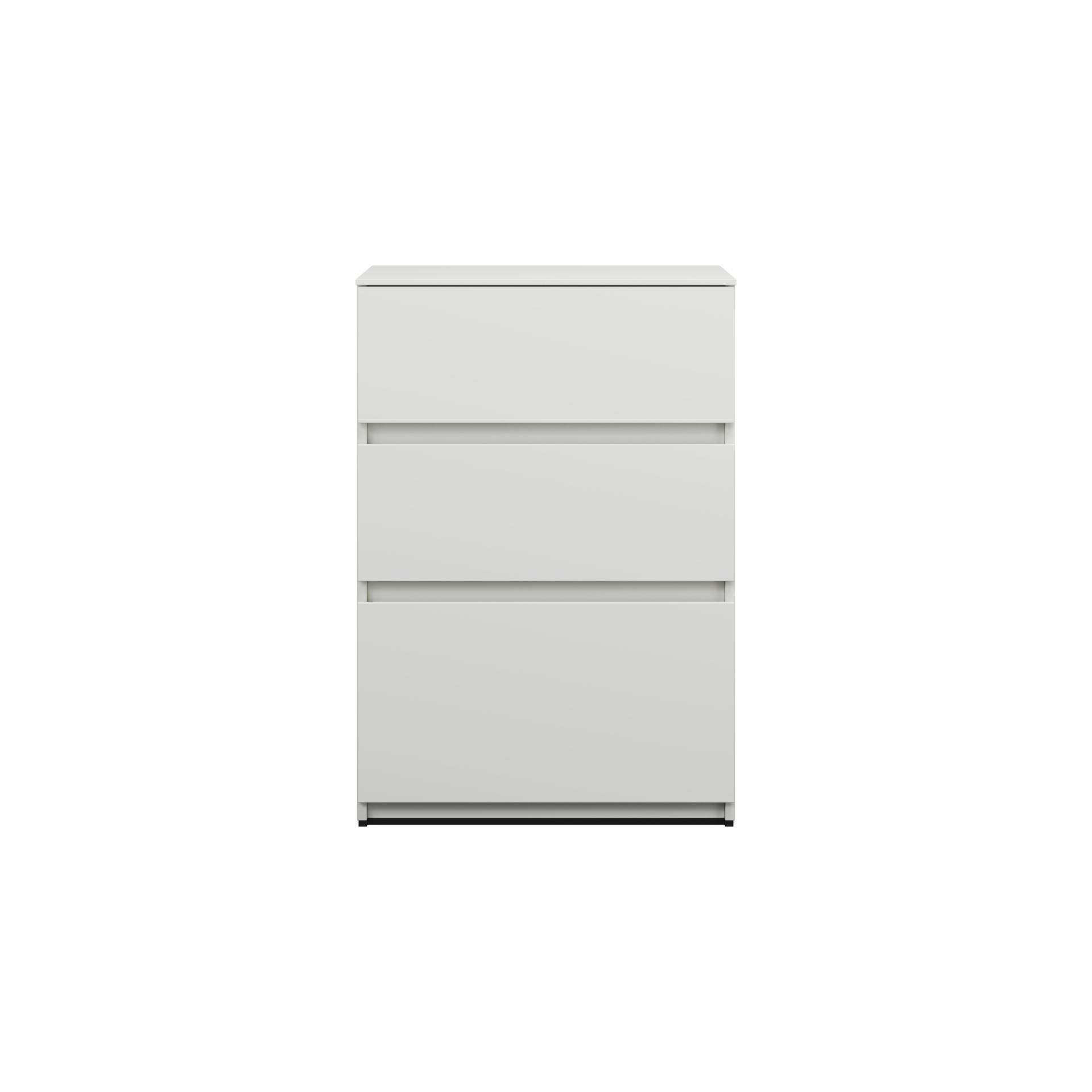 burgbad Lin20 Unterschrank, 3 Auszüge, 600x407x870mm, USIW060F5363 von burgbad