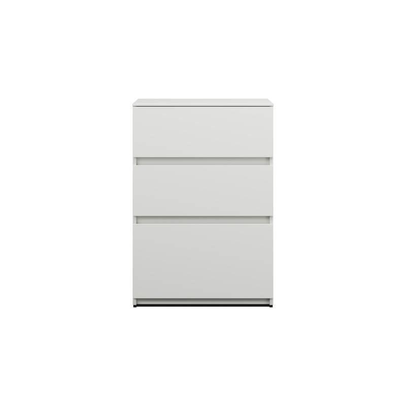 burgbad Lin20 Unterschrank, 3 Auszüge, 600x407x870mm, USIW060F5363 von burgbad
